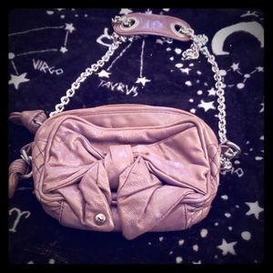 Juicy Couture lilac crossbody with a bow y2k